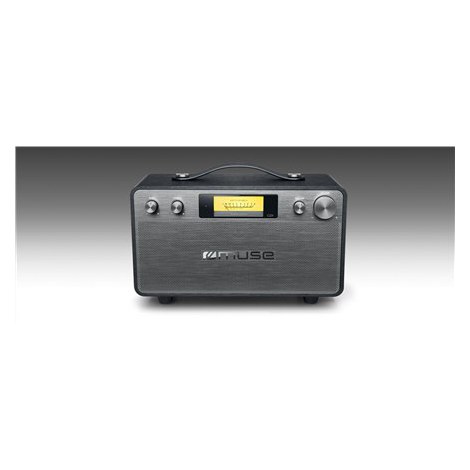 Muse M-670 BT Speaker, Wired, Bluetooth, Black Muse | M-670 BT | 2 x 20W W | Bluetooth | Black | NFC | Wireless connection - 2